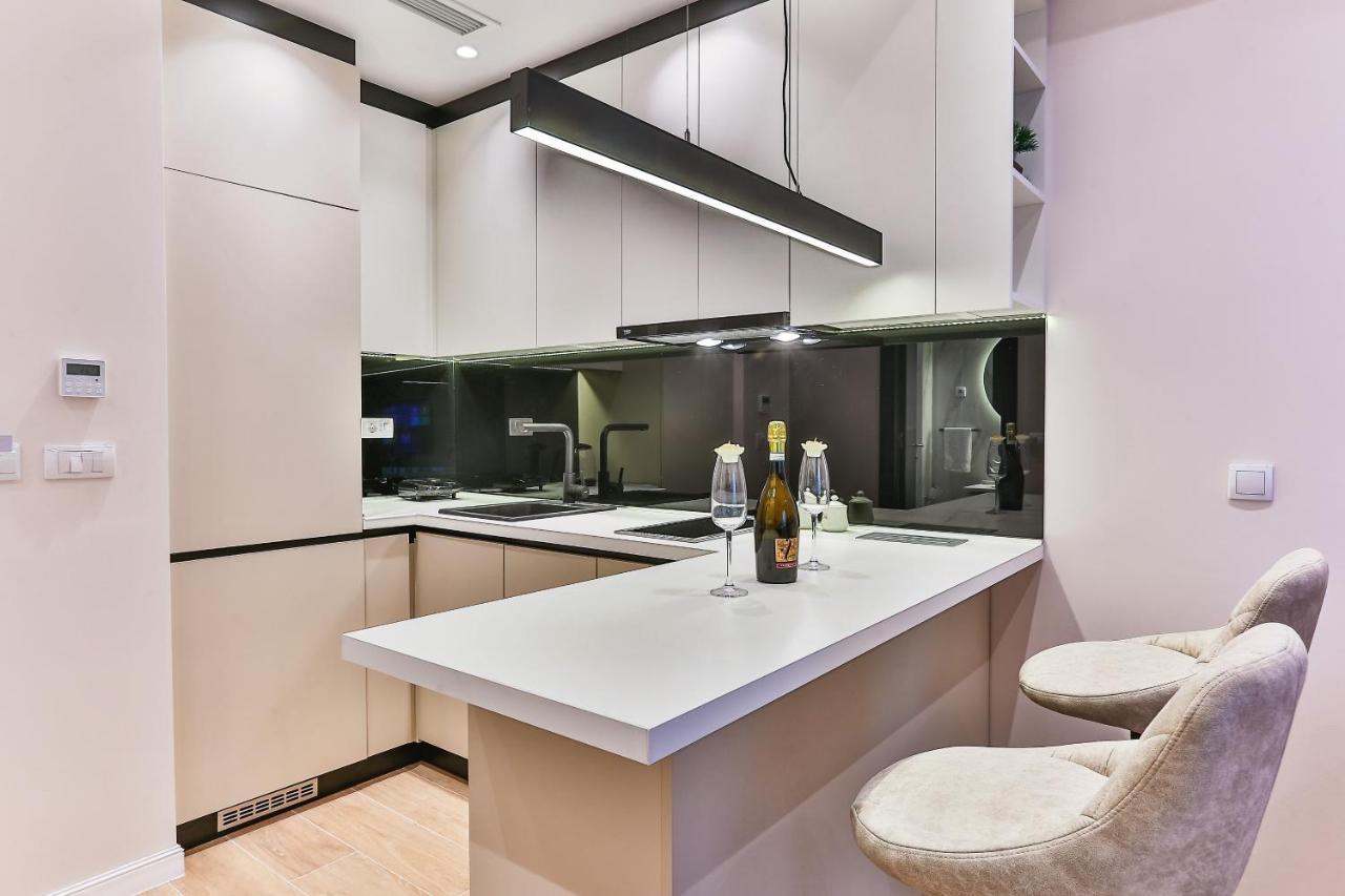 La Fiaba Rafailovici Apartment מראה חיצוני תמונה