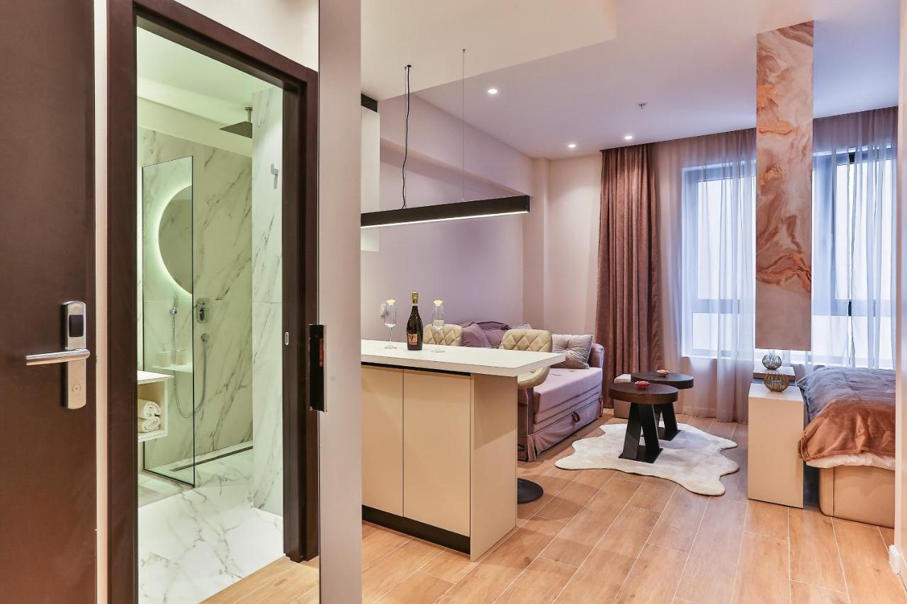 La Fiaba Rafailovici Apartment מראה חיצוני תמונה