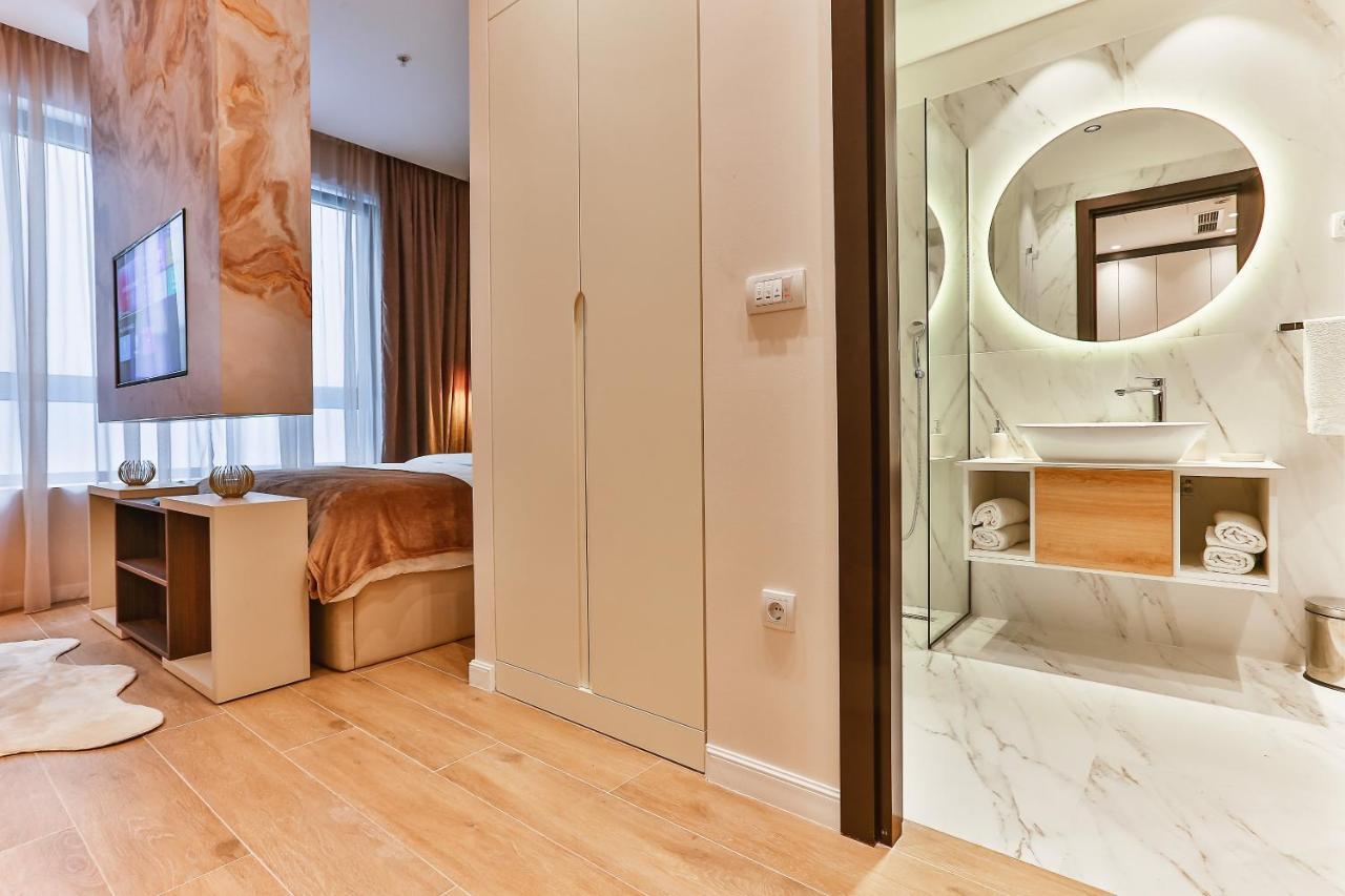 La Fiaba Rafailovici Apartment מראה חיצוני תמונה