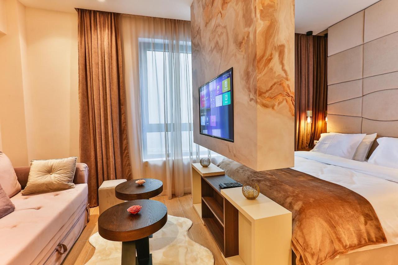 La Fiaba Rafailovici Apartment מראה חיצוני תמונה