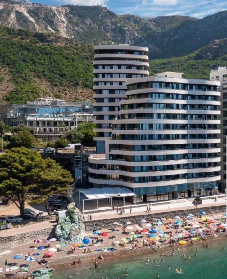 La Fiaba Rafailovici Apartment מראה חיצוני תמונה